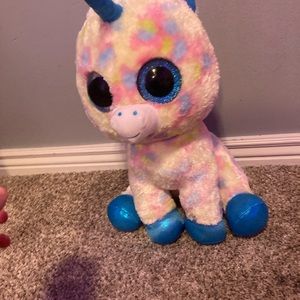 Unicorn Beanie Boo